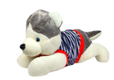 Plush Husky Dog Toy